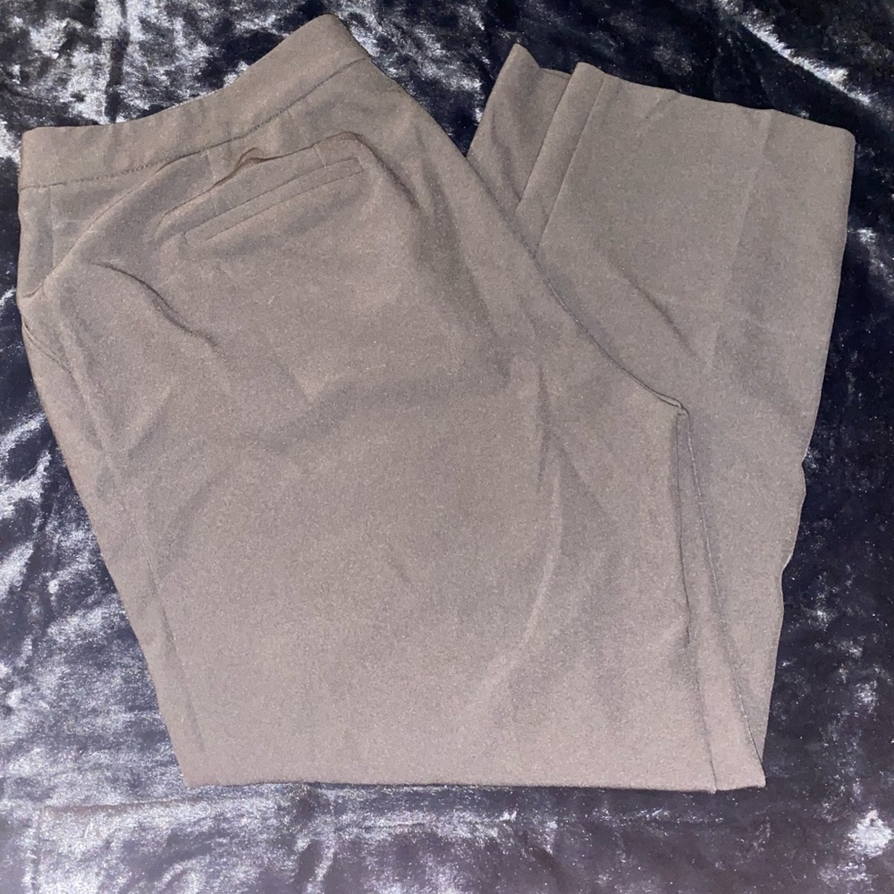 Investments Black Dress Pants 18